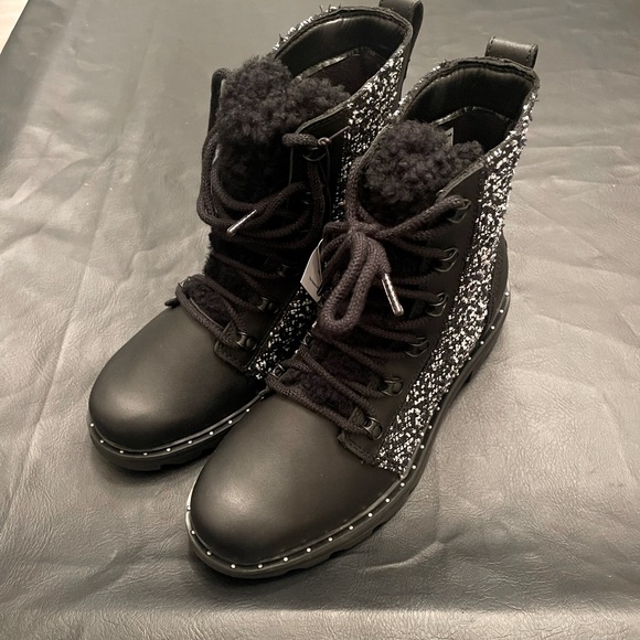 SOREL WOMEN'S LENNOX LACE COZY BOOTIE NEW - Picture 4 of 9